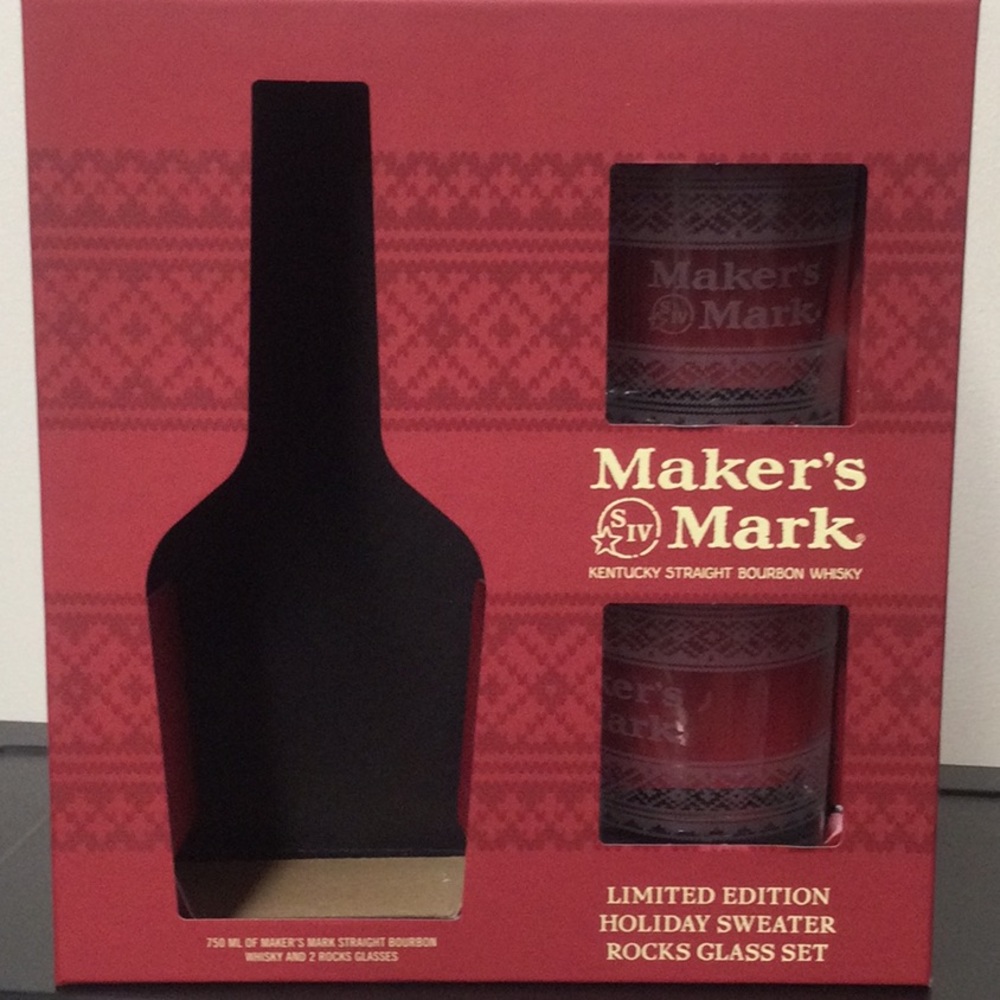 New Makers Mark Gift Set Box - Picture 2 of 6
